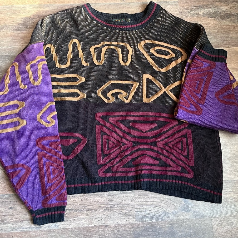 90s Vintage “Cosby” Sweater